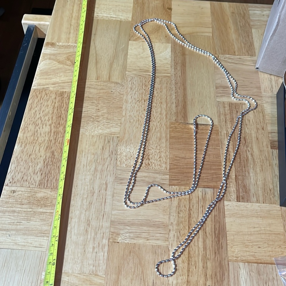 925 Made in Italy Silver Necklace